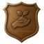 Bronze Peace Seal