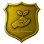 Gold Peace Seal
